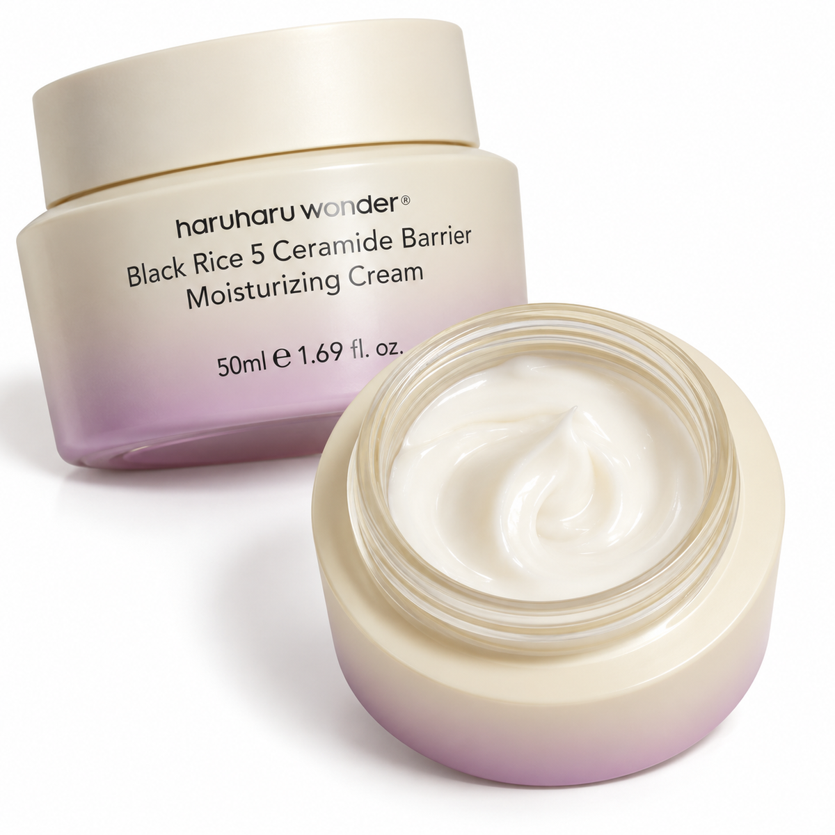 Haruharu Wonder Black Rice 5 Ceramide Barrier Moisturizing Cream 50 ml