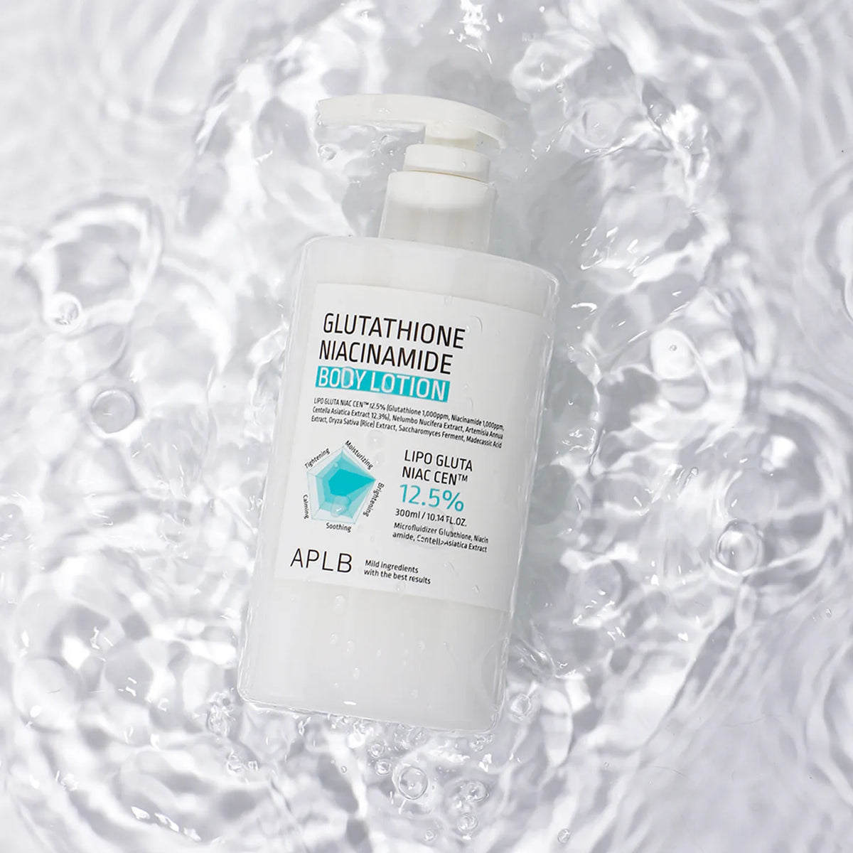 APLB Glutathione Niacinamide Body Lotion 300 ml