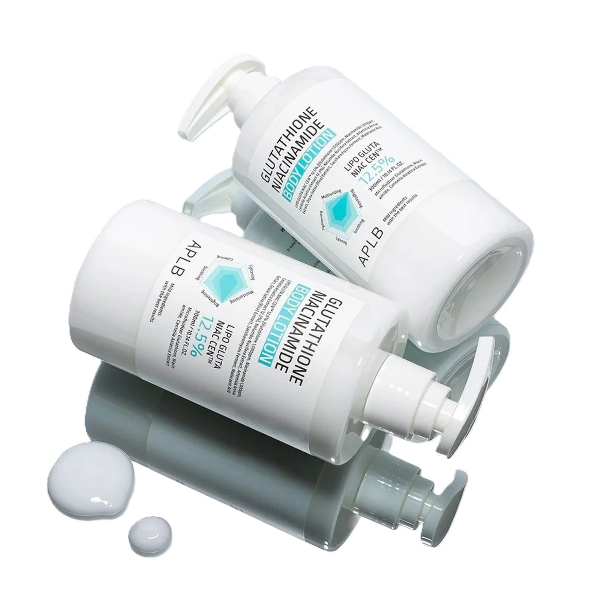 APLB Glutathione Niacinamide Body Lotion 300 ml