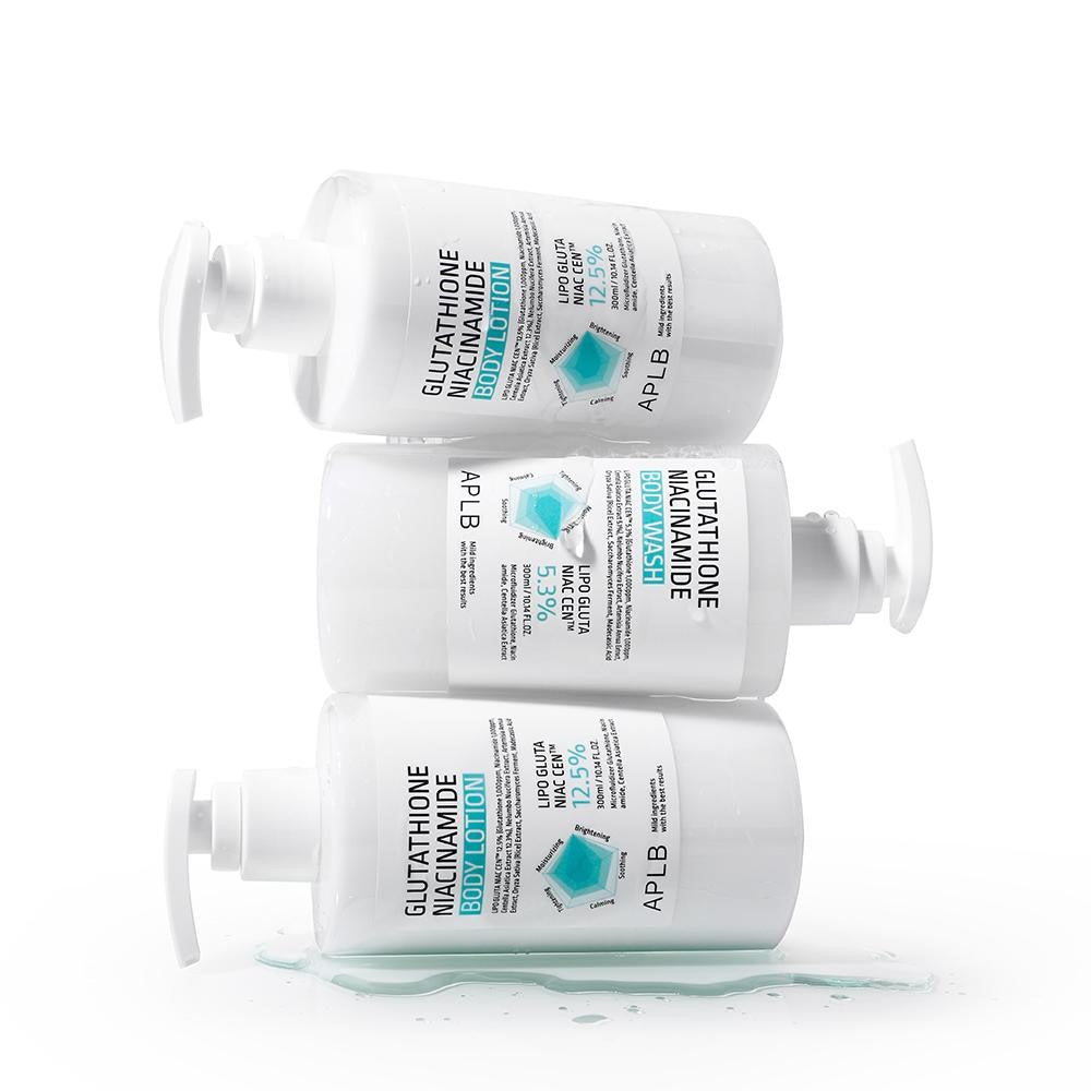 APLB Glutathione Niacinamide Body Wash 300 ml