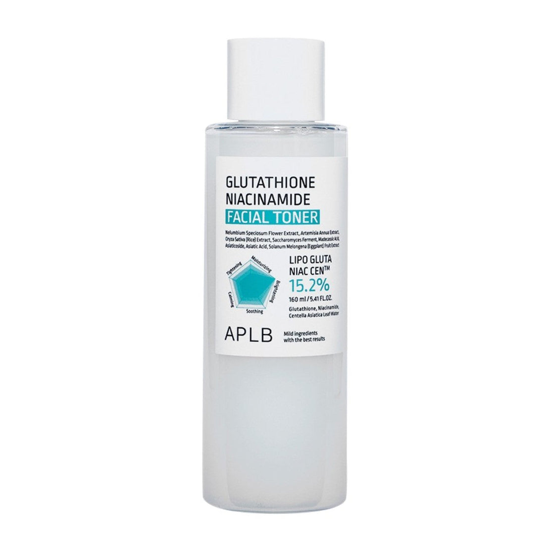APLB Glutathione Niacinamide Facial Toner 160 ml