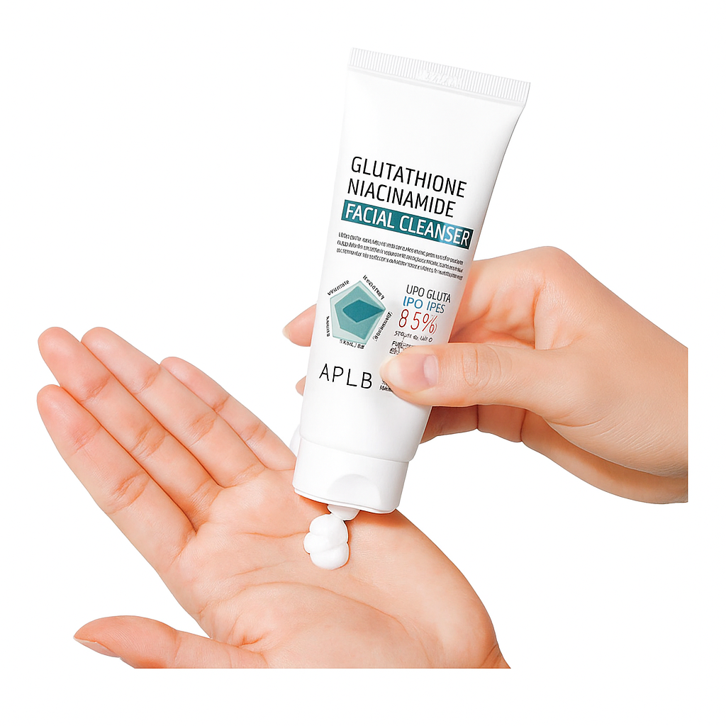 APLB Glutathione Niacinamide Facial Cleanser 80 ml