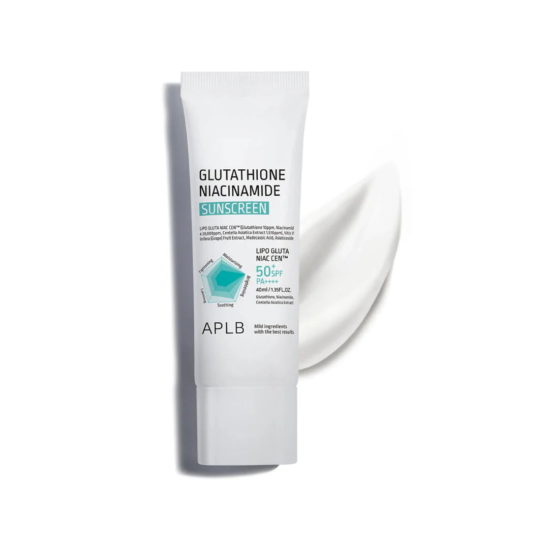APLB Glutathione Niacinamide Sunscreen 40 ml
