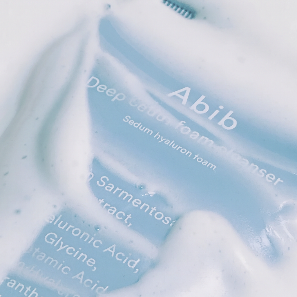 Abib Deep Clean Foam Cleanser Sedum Hyaluron Foam 150 ml