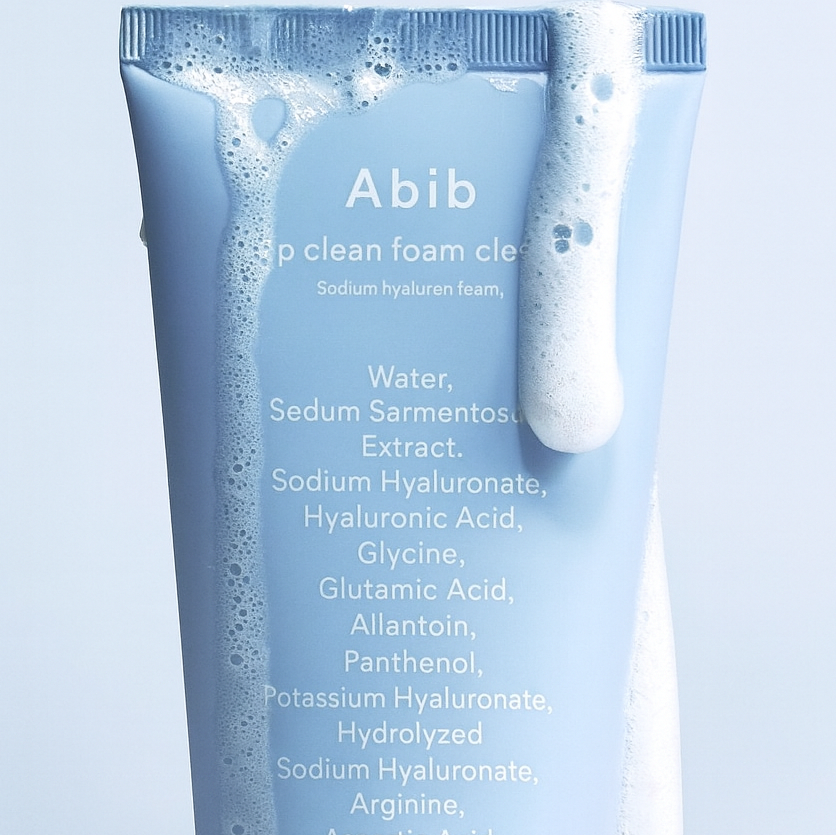 Abib Deep Clean Foam Cleanser Sedum Hyaluron Foam 150 ml