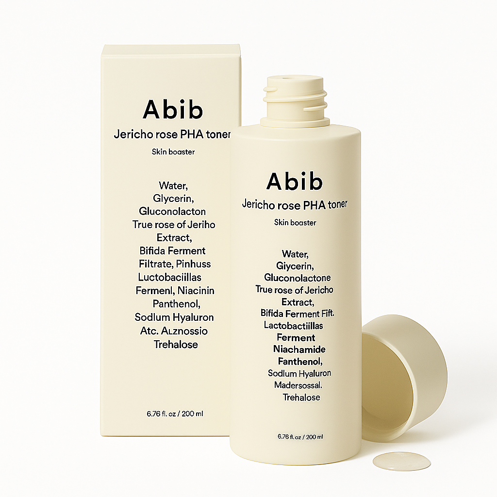Abib Jericho Rose PHA Toner 200 ml