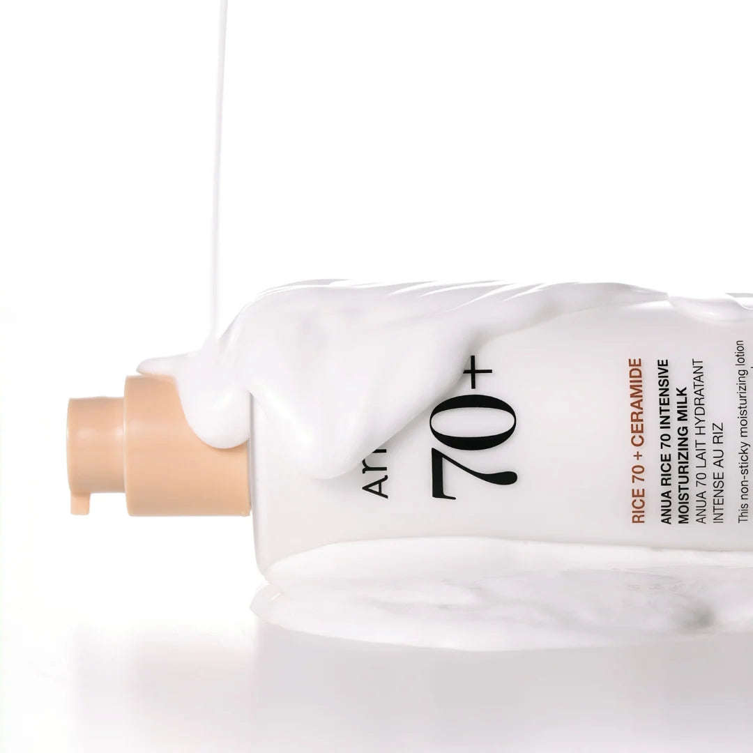 Anua 70+ Rice 70 + Ceramide Intensive Moisturizing Milk 150 ml