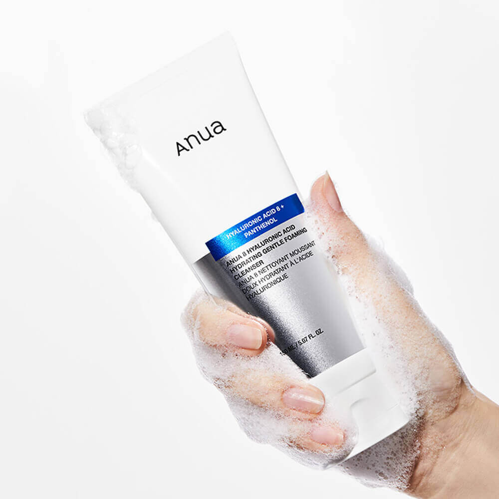 Anua Hyaluronic Acid 8 + Panthenol Cleanser 150 ml