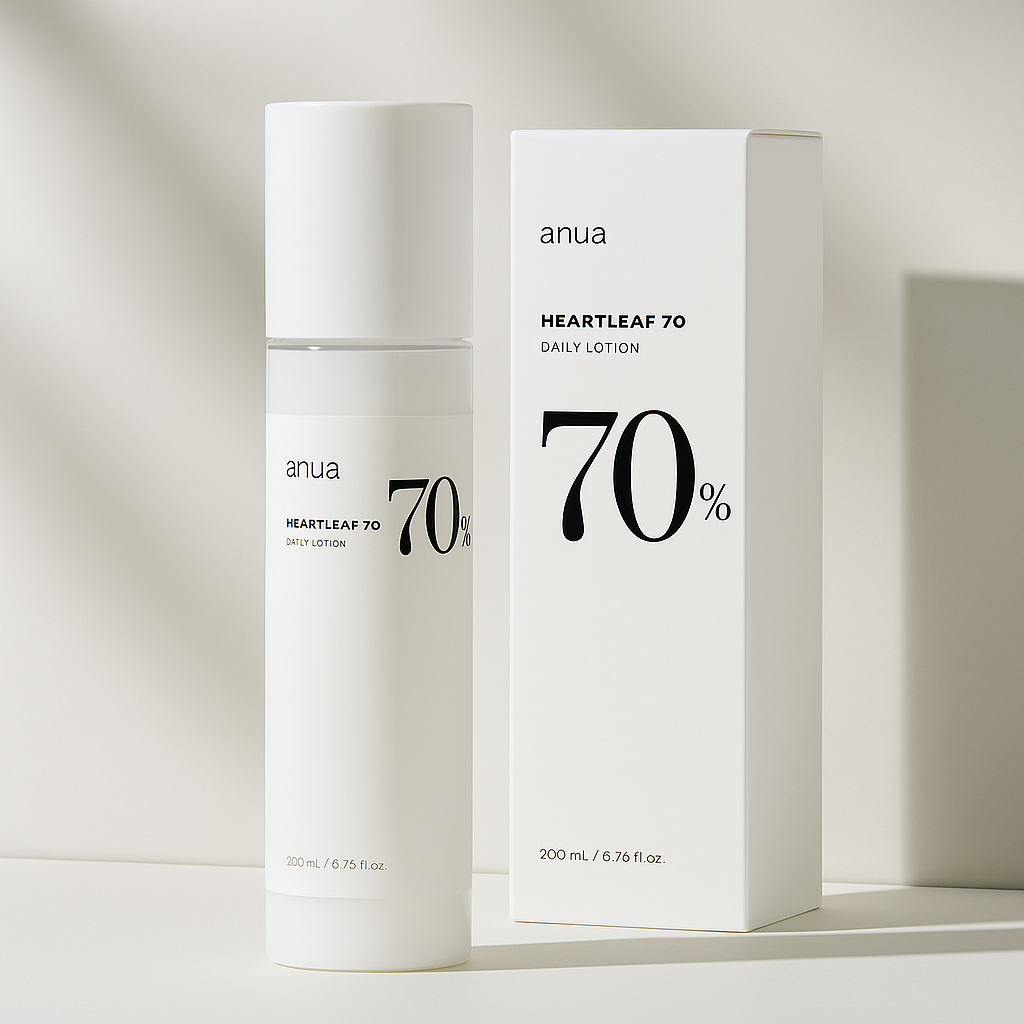 Anua Heartleaf 70 Daily Lotion 200 ml