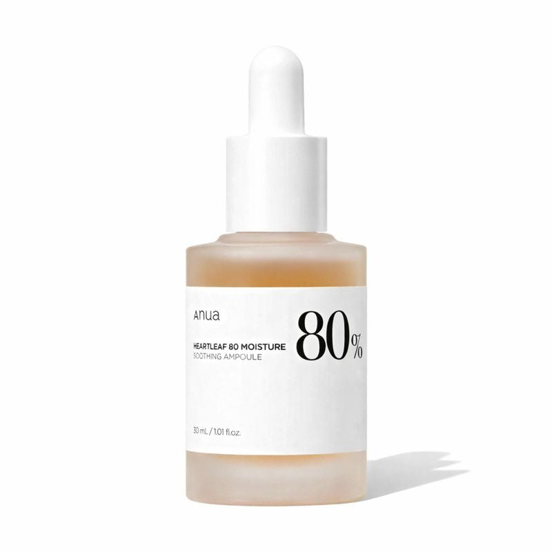 Anua Heartleaf 80 Moisture Soothing Ampoule 30 ml