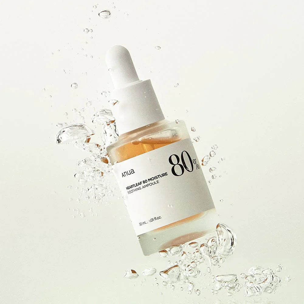 Anua Heartleaf 80 Moisture Soothing Ampoule 30 ml