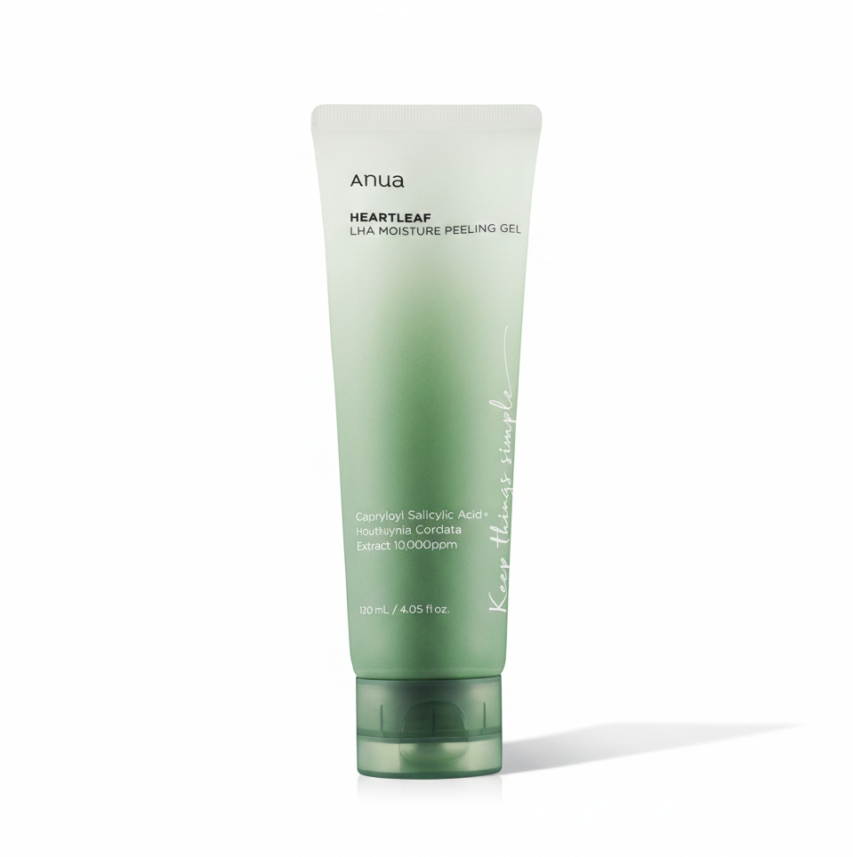 Anua Heartleaf LHA Moisture Peeling Gel 120 ml