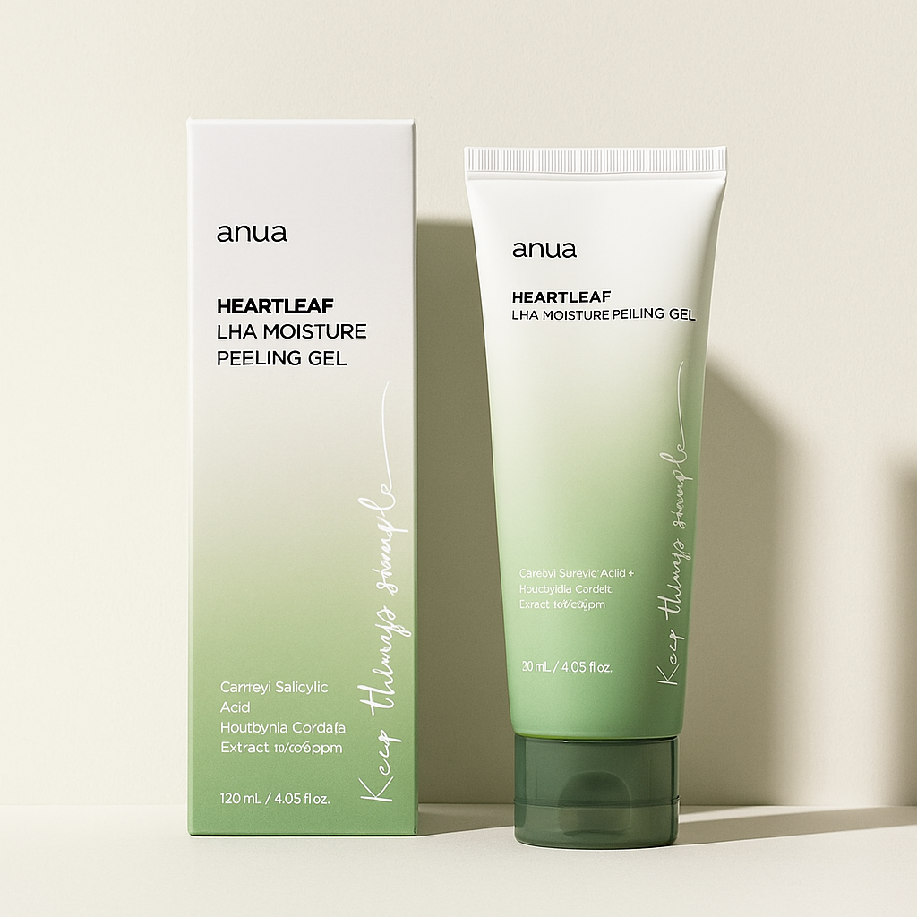 Anua Heartleaf LHA Moisture Peeling Gel 120 ml