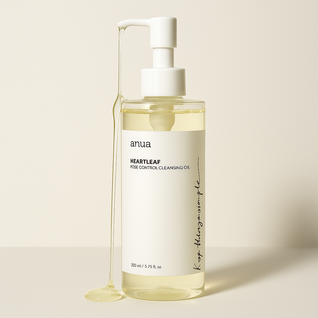 Anua Heartleaf Pore Control Cleansing Oil 200 ml