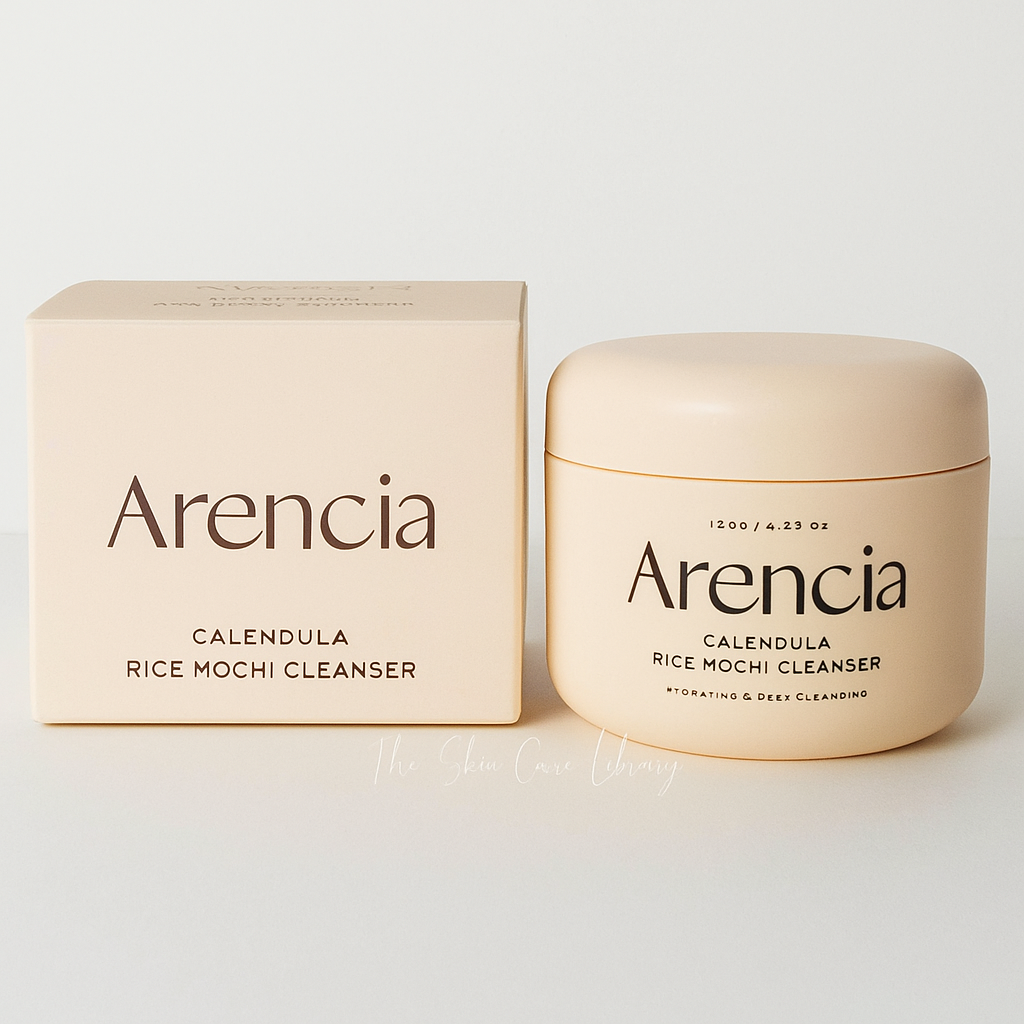 Arencia Calendula Rice Mochi Cleanser 120 gr
