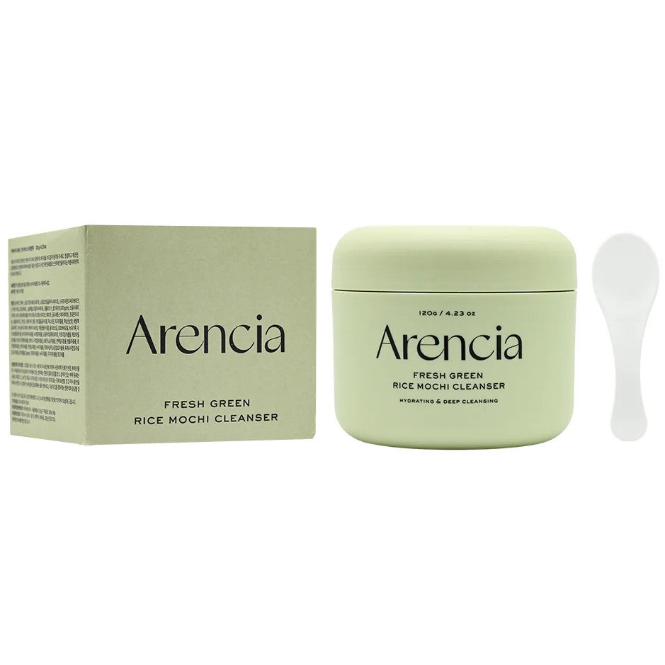 Arencia Fresh Green Rice Mochi Cleanser 120 gr