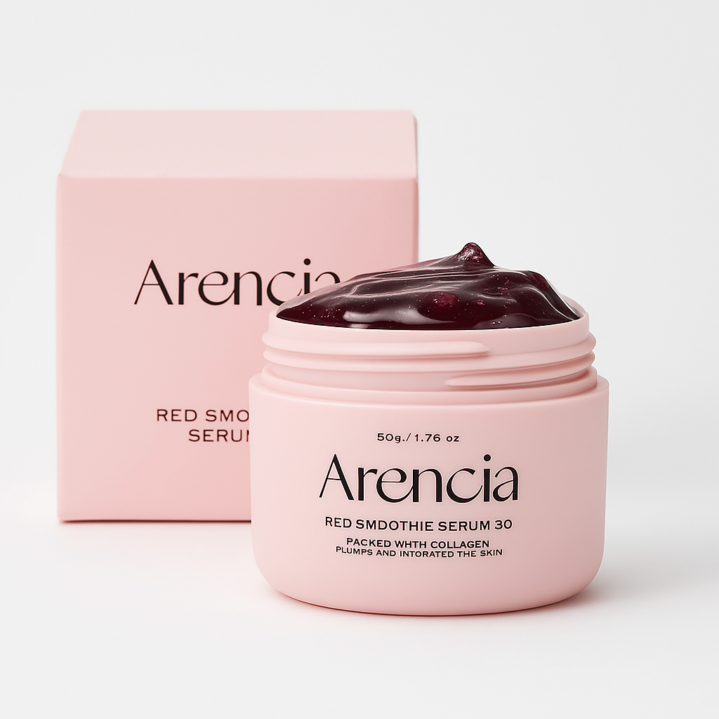 Arencia Radiance Formula Red Smoothie Serum 30 50 gr