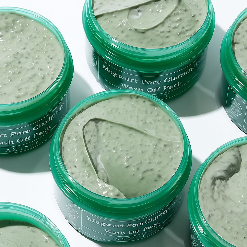 Axis-Y New Mugwort Pore Clarifying Wash Off Mask 100 ml 