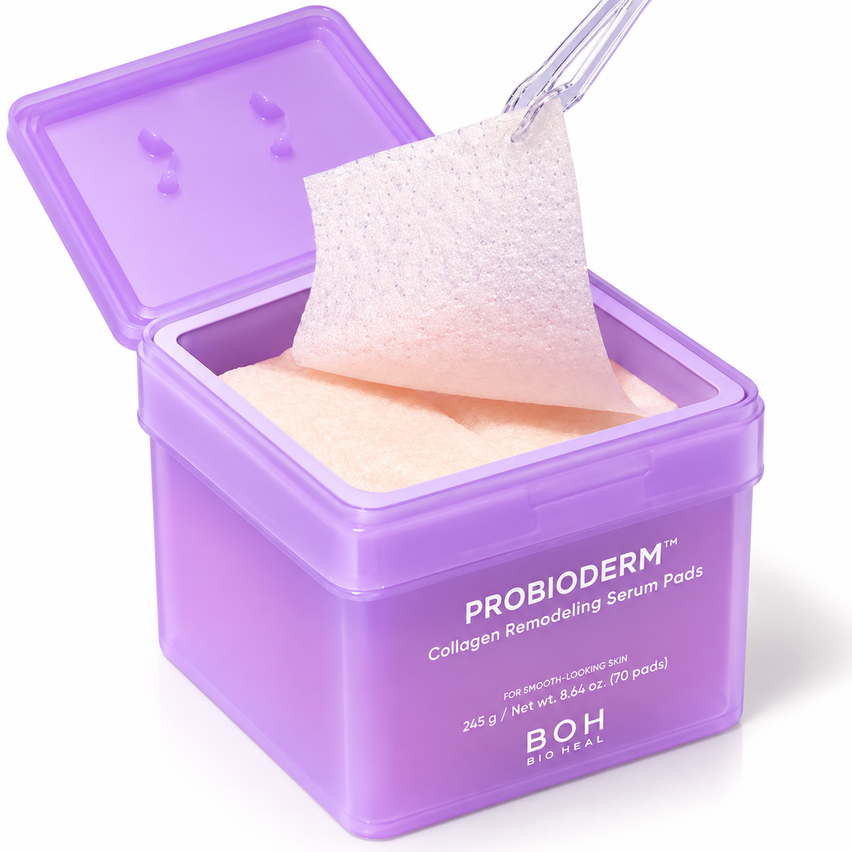 Bioheal Bho Probioderm Collagen Remodeling Serum Pads 70 pads