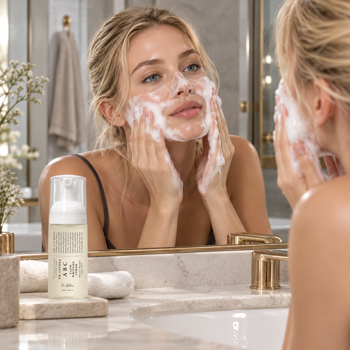 Dr. Althea ABC Glow Whipped Serum 100 ml.