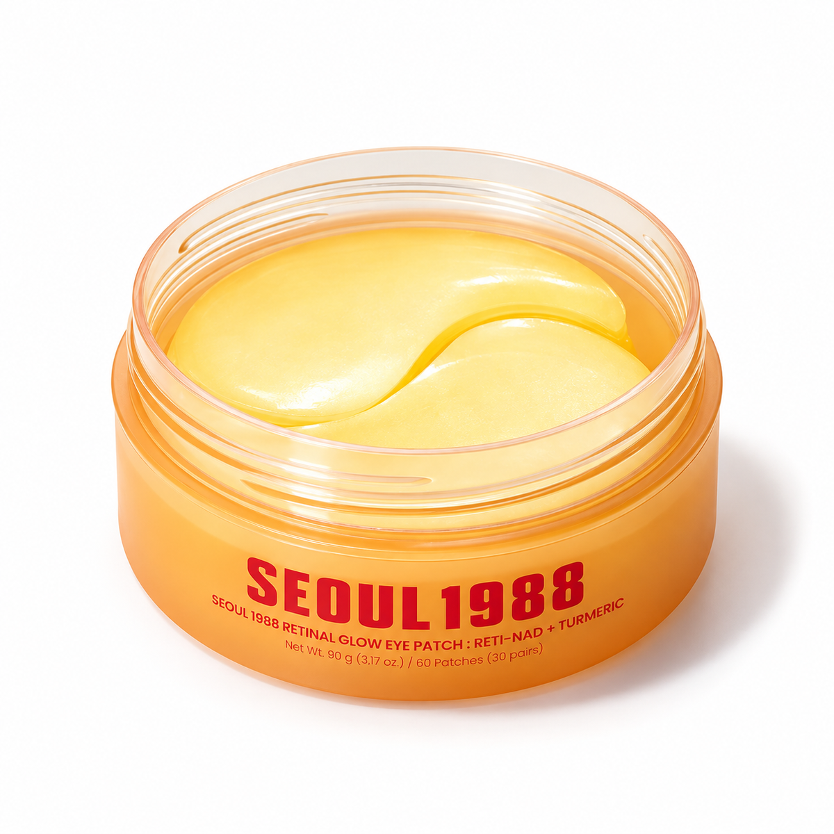 K-Secret – Seoul 1988 Retinal Glow Eye Patch : Reti-NAD + Turmeric 60 pz