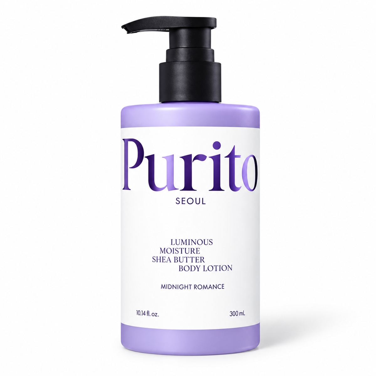 Purito Luminous Moisture Shea Butter Body Lotion Midnight Romance 300 ml