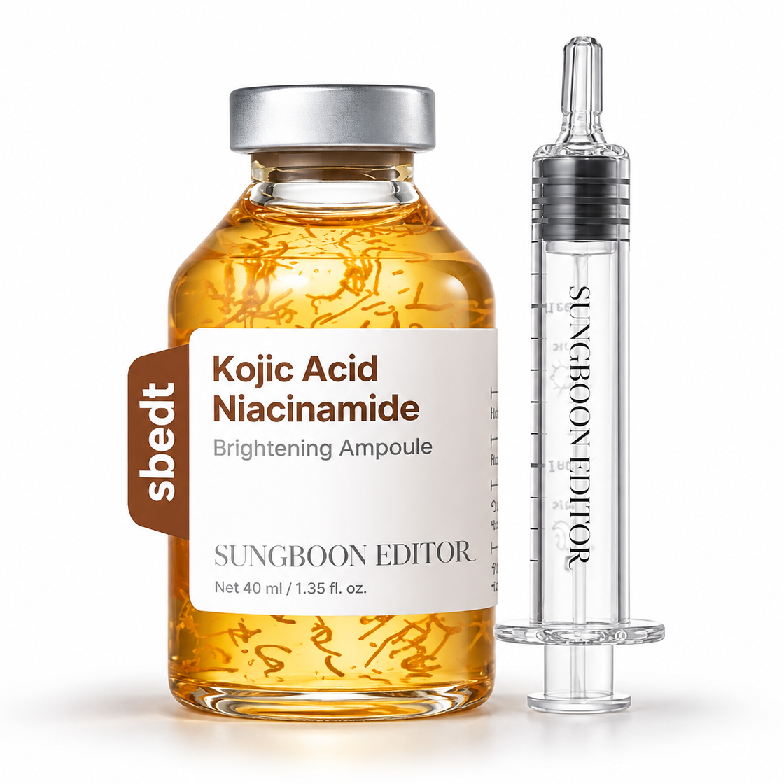 Sungboon Editor Kojic Acid Niacinamide Brightening Ampoule 40 ml