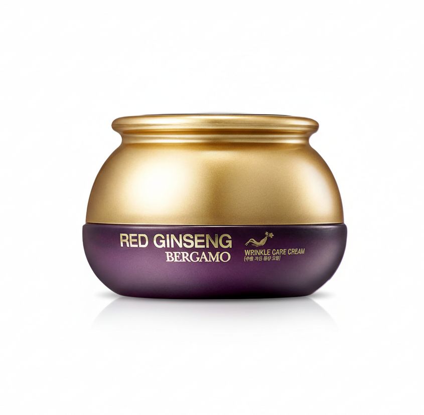 Bergamo Red Ginseng Wrinkle Care Cream 50 ml