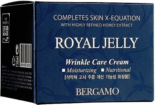 Bergamo Royal Jelly Wrinkle Care Cream 50 ml