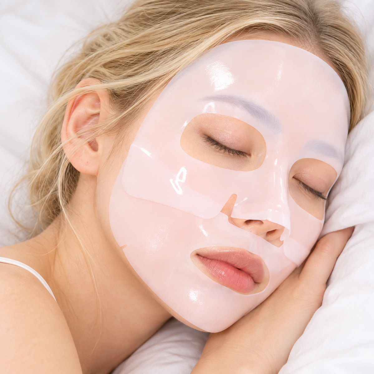 Numbuzin No.2 Rose PDRN Overnight Collagen Mask 37 gr