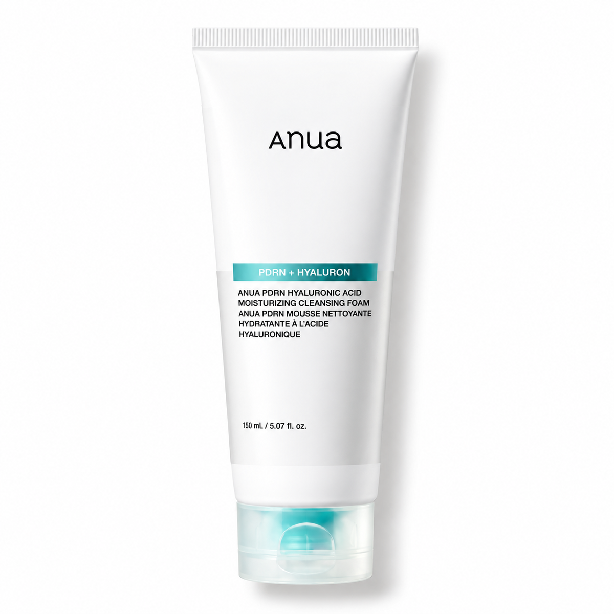 Anua PDRN Hyaluronic Acid Moisturizing Cleansing Foam 150 ml