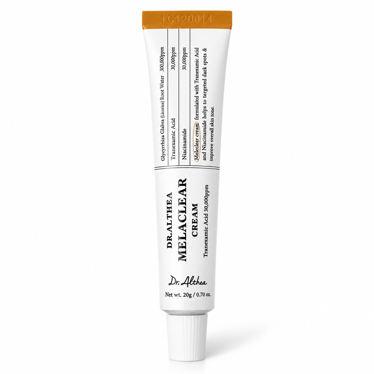 Dr. Althea Melaclear Cream 20 gr