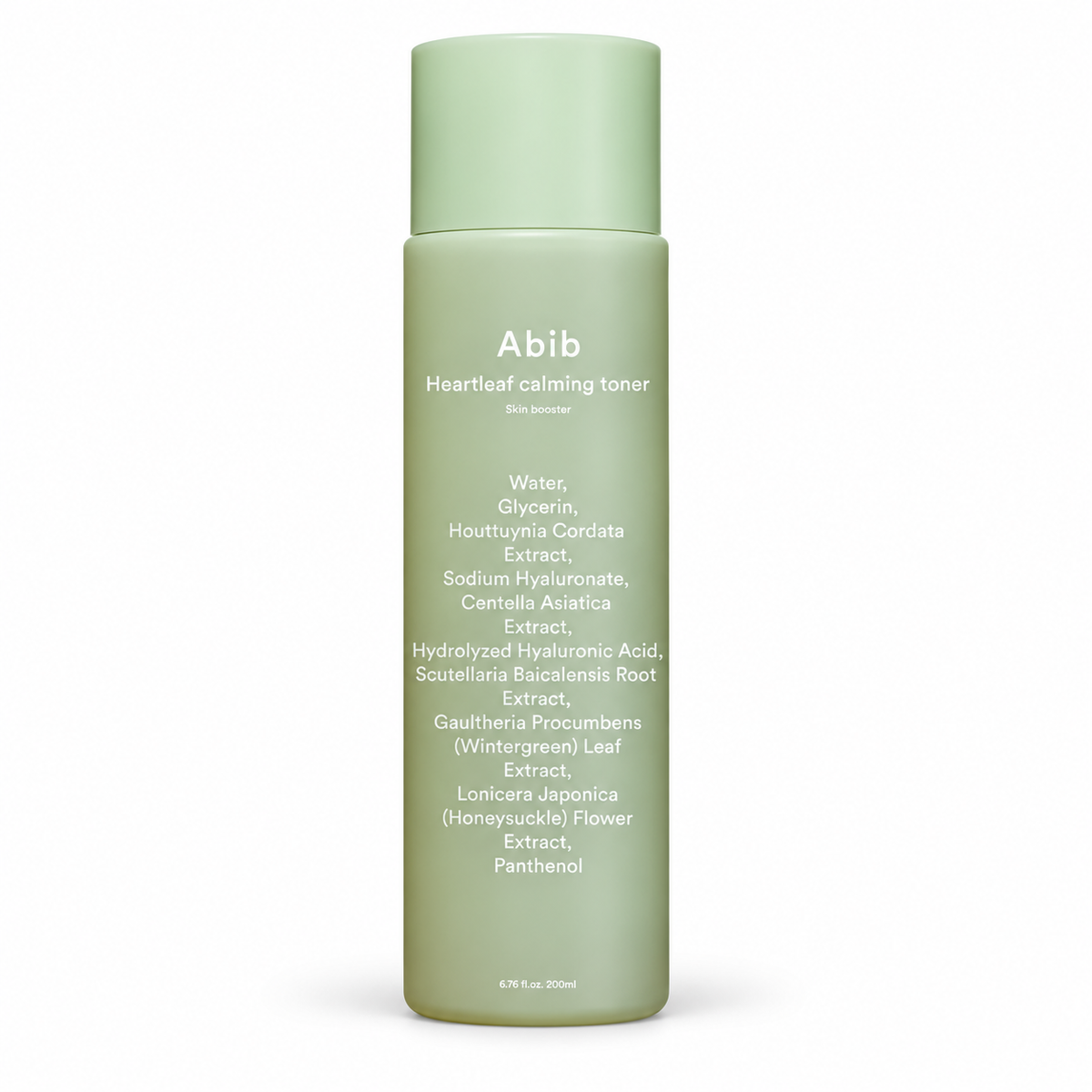 Abib Heartleaf Calming Toner 200ml