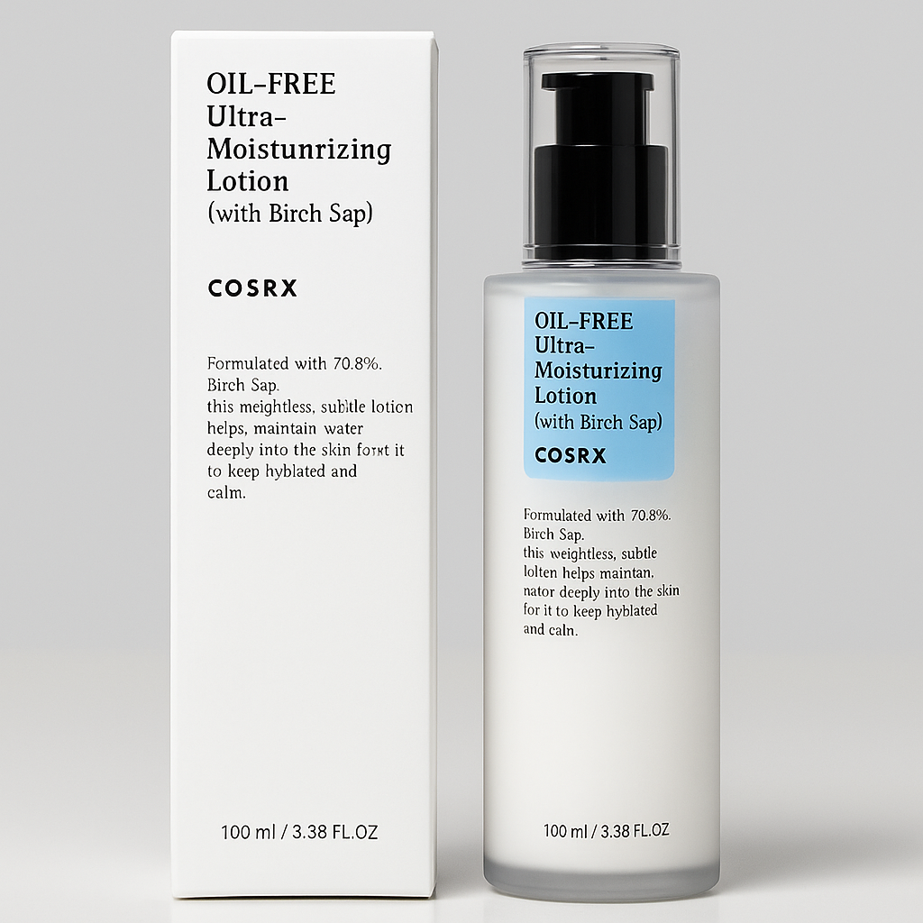 COSRX Oil Free Ultra Moisturizing Lotion 100 ml
