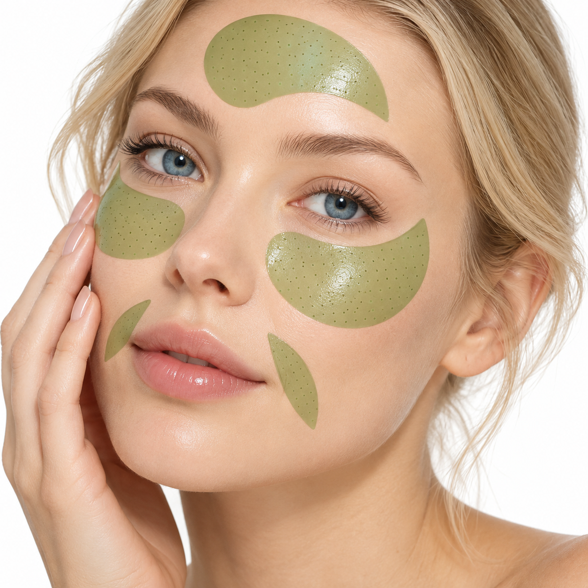 Missha Airy Fit Caffeine Depuffing Face&Eye Patch 60 pz