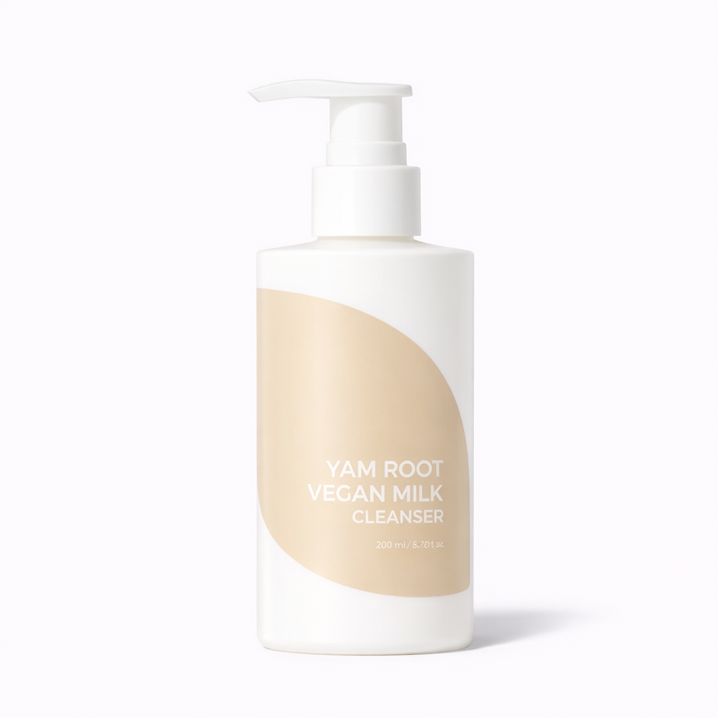 Isntree Yam Root Vegan Milk Cleanser 220 ml