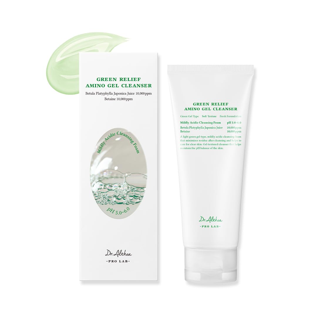 Dr. Althea Green Relief Amino Gel Cleanser 100 ml