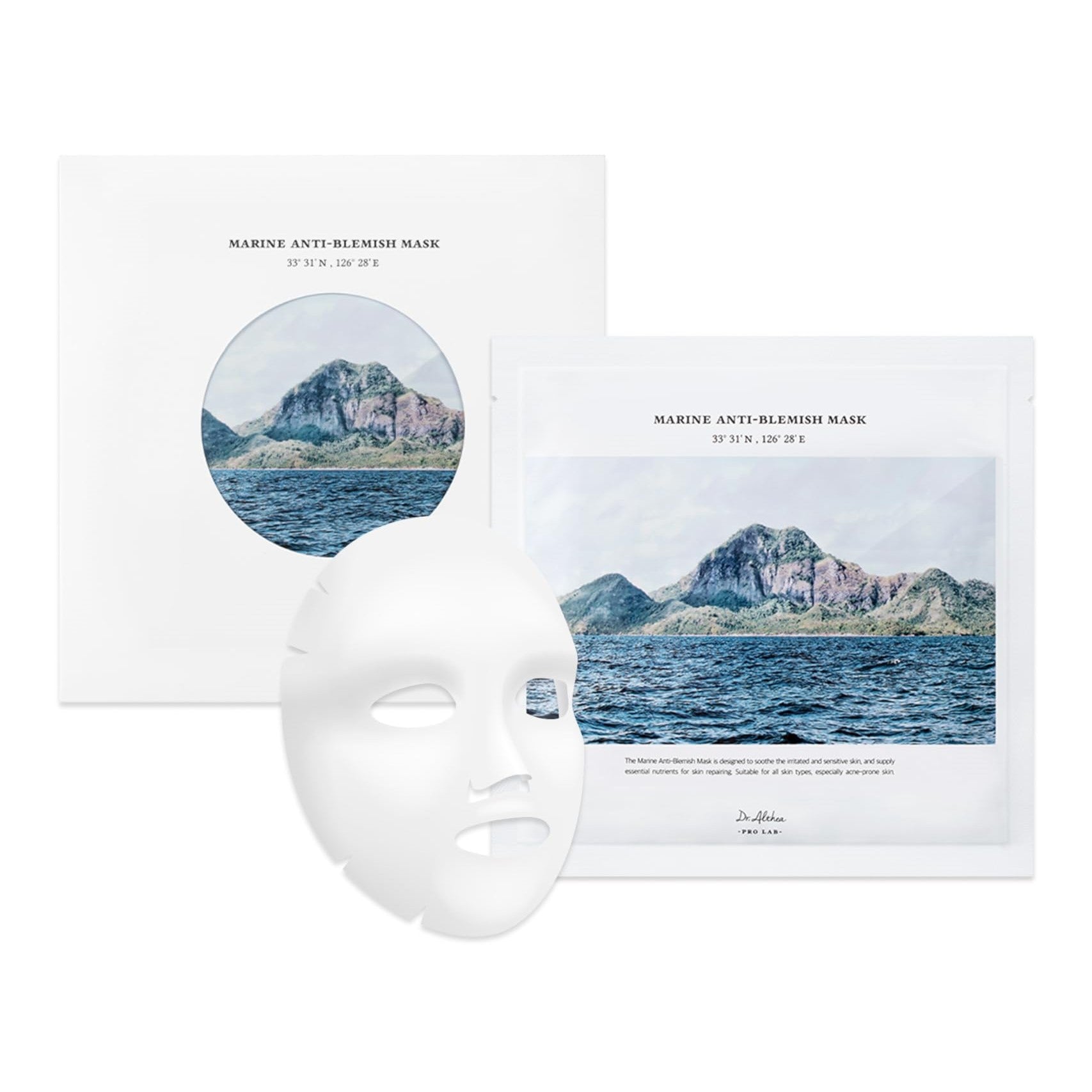 Dr. Althea Marine Anti-Blemish Mask  27 gr
