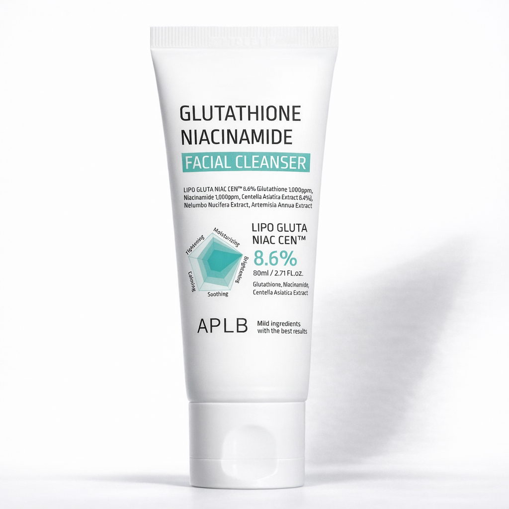 APLB Glutathione Niacinamide Facial Cleanser 80 ml
