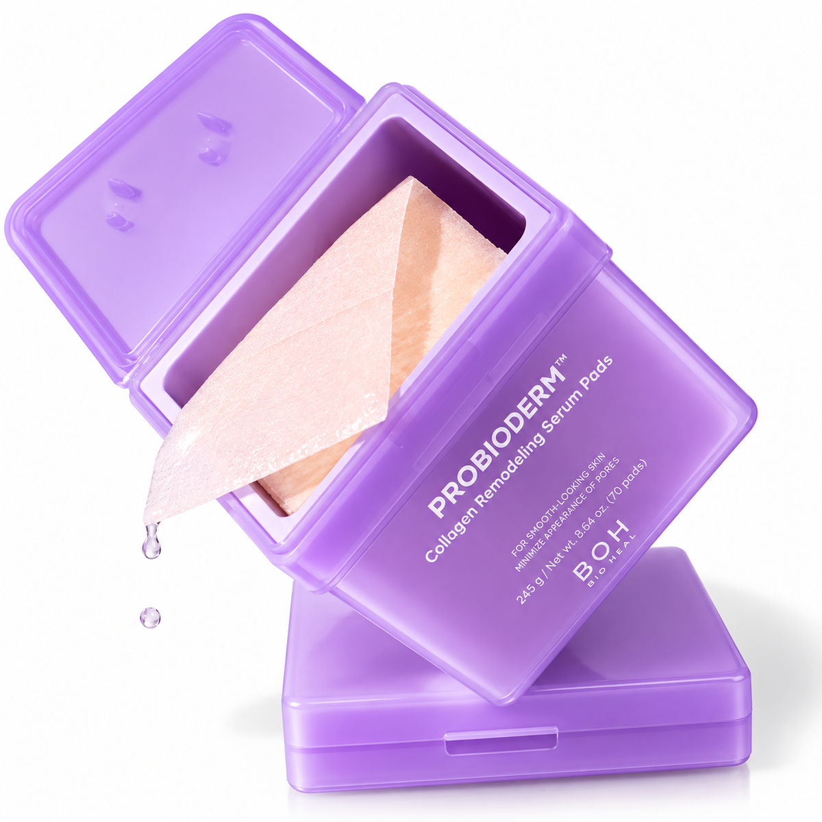 Bioheal Bho Probioderm Collagen Remodeling Serum Pads 70 pads