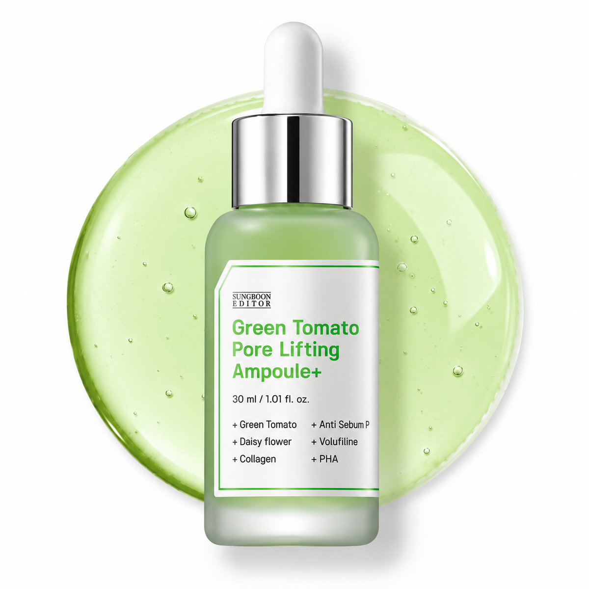 Sungboon Editor Green Tomato Pore Lifting Ampoule+ 30ml