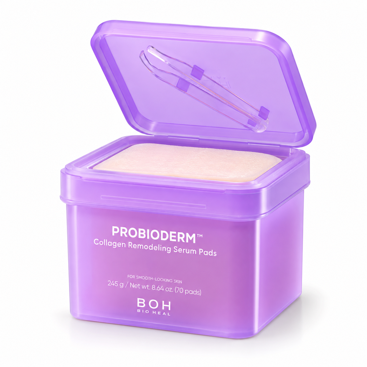 Bioheal Bho Probioderm Collagen Remodeling Serum Pads 70 pads