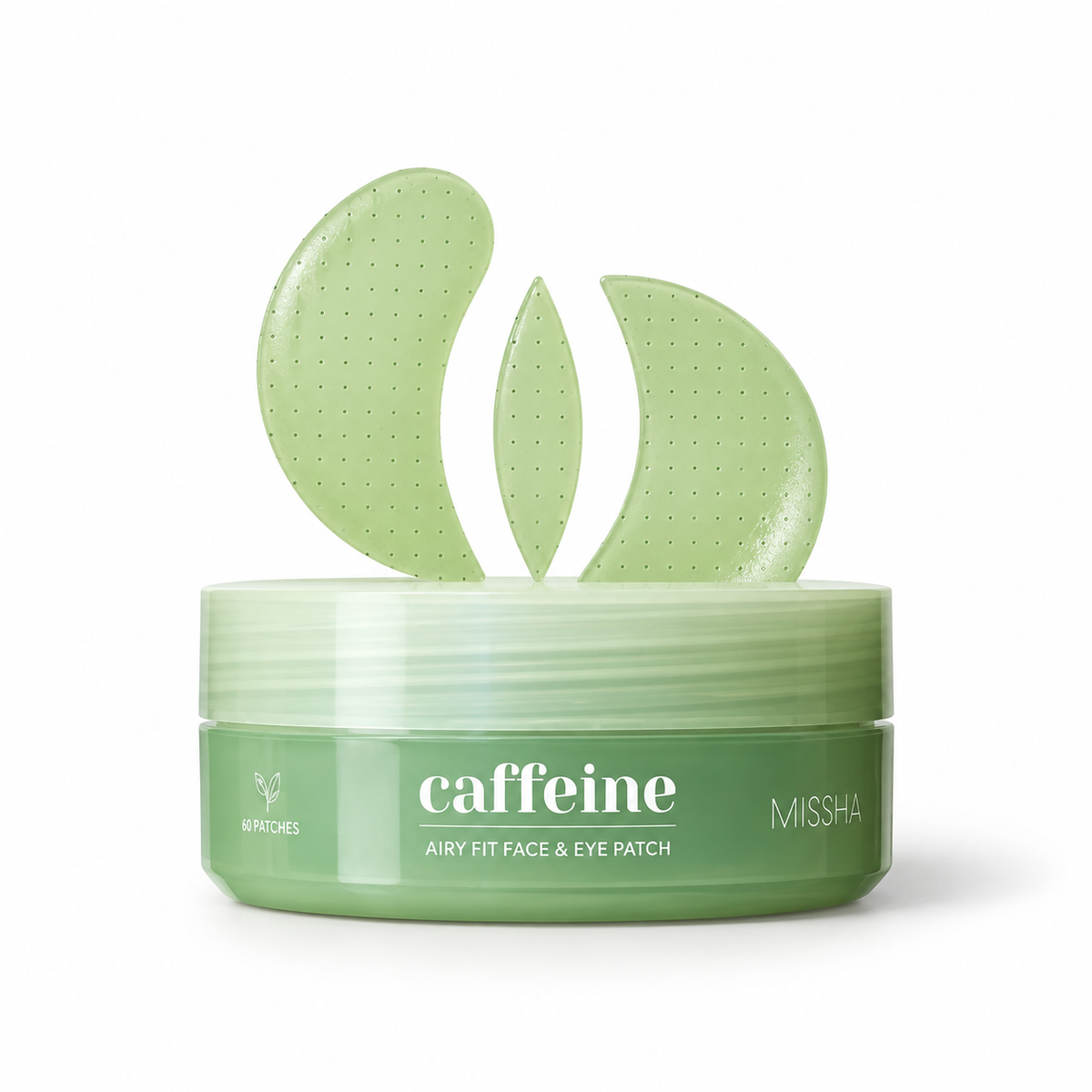 Missha Airy Fit Caffeine Depuffing Face&Eye Patch 60 pz