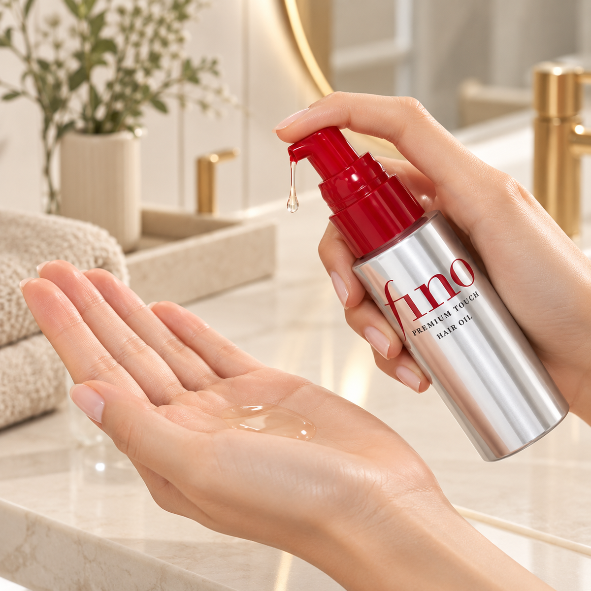 Shiseido Fino Premium Touch Hair Oil 70 ml