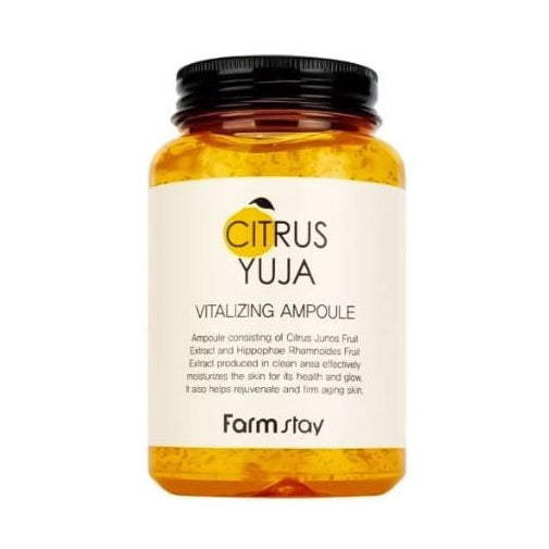 Farmstay Citrus Yuja Vitalizing Ampoule 250 ml