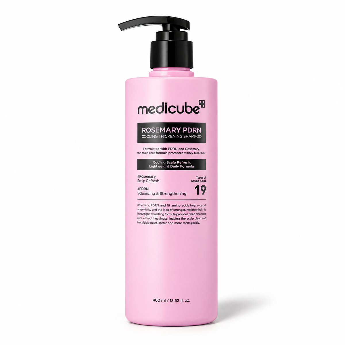 Medicube Rosemary PDRN Cooling Thickening Shampoo 400 ml
