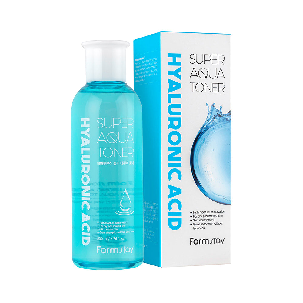 Farmstay Acido Ialuronico Super Aqua Toner 200 ml
