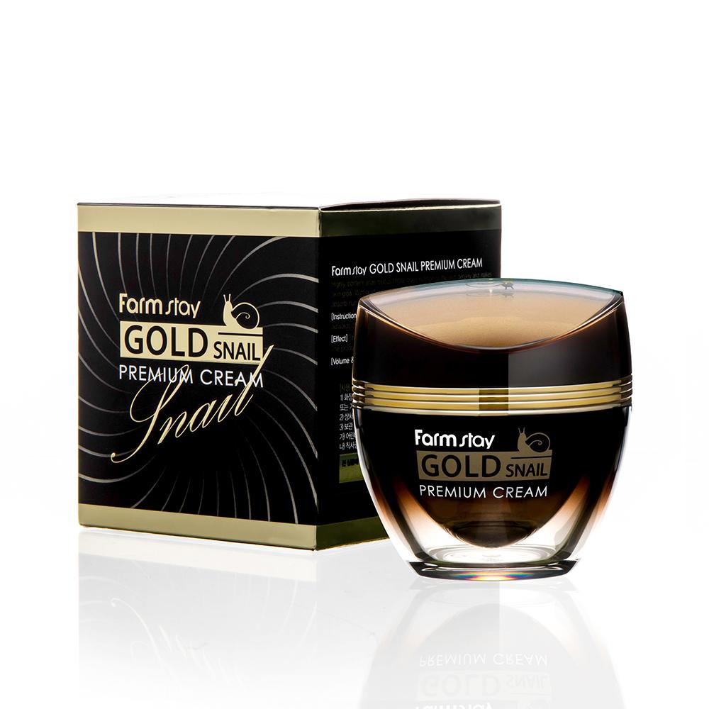 Farmstay Gold Snail Premium Cream 50 ml