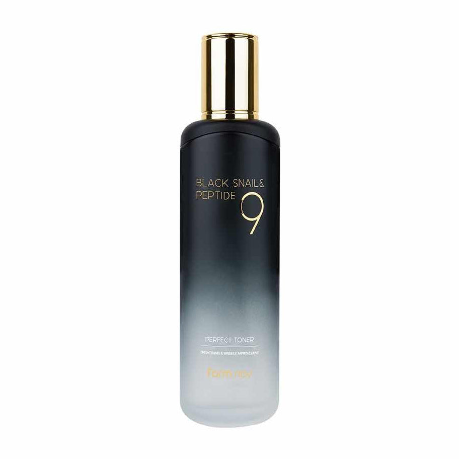 Farmstay Black Snail Peptide 9 Toner 120 ml