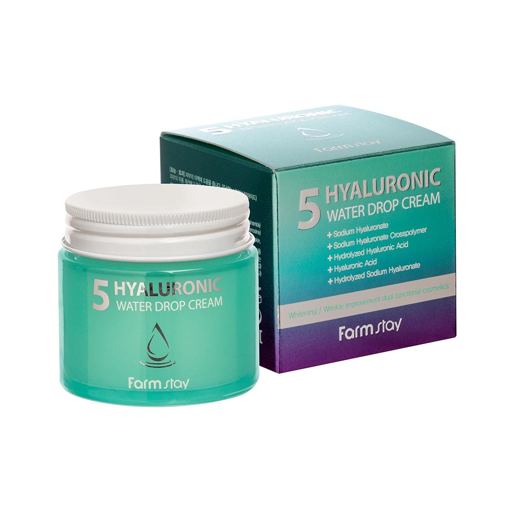 Farmstay 5 Hyaluronic Water Drop Cream 100 gr